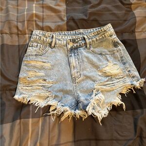 Jean shorts from shein. never worn